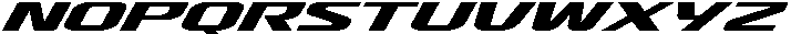 Pedal Track Extreme otf (400) Font UPPERCASE