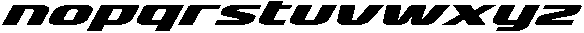 Pedal Track Extreme otf (400) Font LOWERCASE