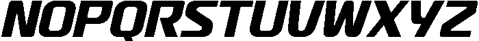 Pedal Track Slant otf (400) Font UPPERCASE
