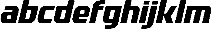 Pedal Track Slant otf (400) FONT