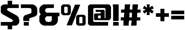 PedalTrack-Regular otf (400) Font OTHER CHARS