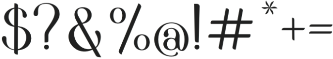 Pedrera-Regular otf (400) Font OTHER CHARS