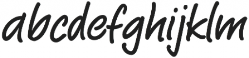 Peekaboo otf (400) Font LOWERCASE