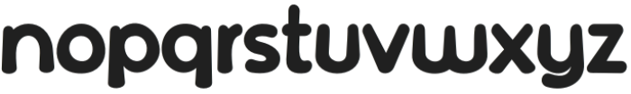 Peentor Nirapels Regular otf (400) Font LOWERCASE