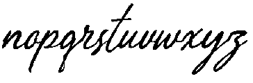 Peftyon otf (400) Font LOWERCASE