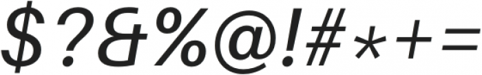 Pegasus Italic otf (400) Font OTHER CHARS