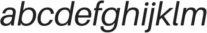 Pegasus Italic otf (400) Font LOWERCASE