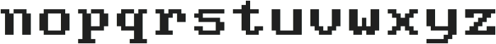 PegasusPixel ttf (400) Font LOWERCASE