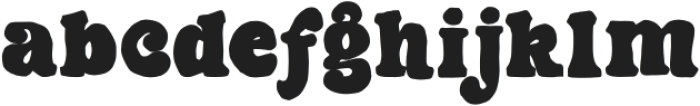 PegiaDisplay-Bold otf (700) Font LOWERCASE