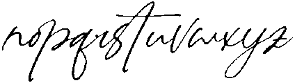 Peglastone otf (400) Font LOWERCASE