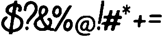 Pehi ttf (400) Font OTHER CHARS