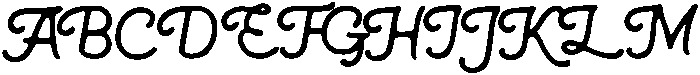Pehi ttf (400) Font UPPERCASE