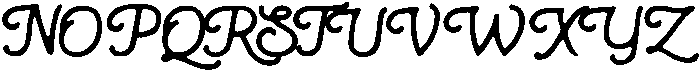 Pehi ttf (400) Font UPPERCASE