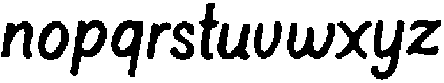 Pehi ttf (400) Font LOWERCASE