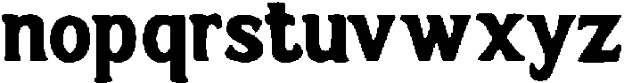 Pehizi ttf (400) Font LOWERCASE