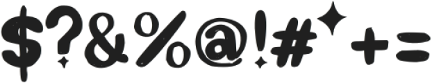 Peking duck otf (400) Font OTHER CHARS