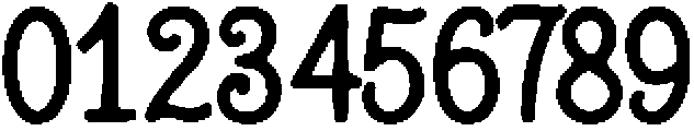 Pekufa ttf (400) Font OTHER CHARS