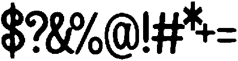 Pekufa ttf (400) Font OTHER CHARS