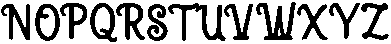Pekufa ttf (400) Font LOWERCASE