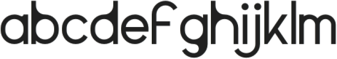 Pelara otf (400) Font LOWERCASE