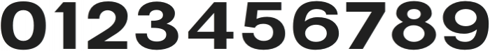 Pelinka Expanded Bold otf (700) Font OTHER CHARS