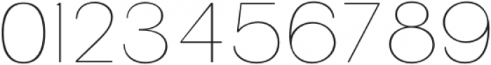 Pelinka Expanded Thin otf (100) Font OTHER CHARS