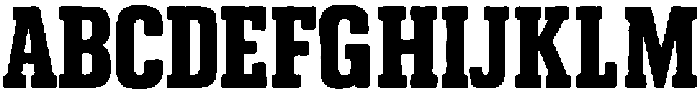 PeliodCourse otf (400) Font UPPERCASE