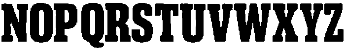 PeliodCourse otf (400) Font UPPERCASE