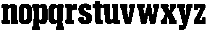 PeliodCourse otf (400) Font LOWERCASE