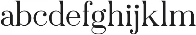 Pellago Text Normal otf (400) Font LOWERCASE