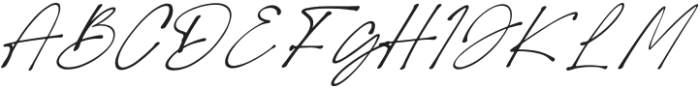 Pellegrie Signature otf (400) Font UPPERCASE