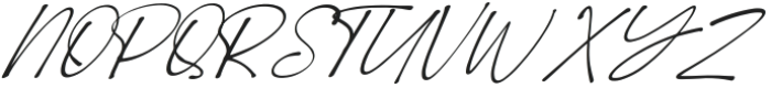 Pellegrie Signature otf (400) Font UPPERCASE