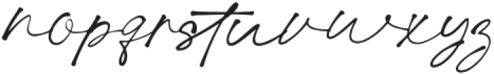 Pellegrie Signature otf (400) Font LOWERCASE