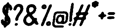 Pelmeni Angular Italic otf (400) Font OTHER CHARS