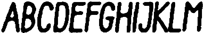 Pelmeni Angular Italic otf (400) Font UPPERCASE