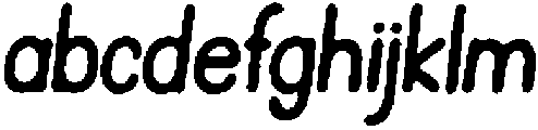 Pelmeni Angular Italic otf (400) FONT