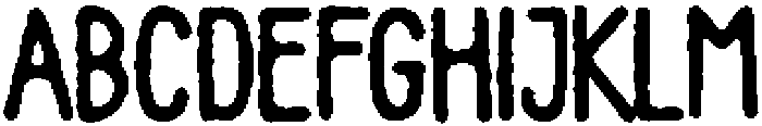 Pelmeni Angular otf (400) Font UPPERCASE