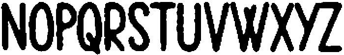 Pelmeni Angular otf (400) Font UPPERCASE