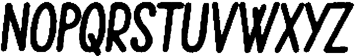 Pelmeni Brush Italic otf (400) Font UPPERCASE