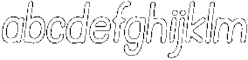Pelmeni Brush Outline Italic otf (400) FONT