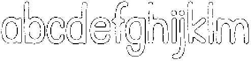 Pelmeni Brush Outline otf (400) FONT