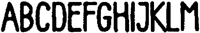 Pelmeni Brush otf (400) Font UPPERCASE