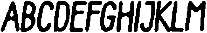 Pelmeni Chalk Italic otf (400) Font UPPERCASE