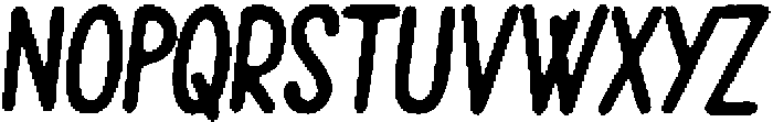 Pelmeni Chalk Italic otf (400) Font UPPERCASE