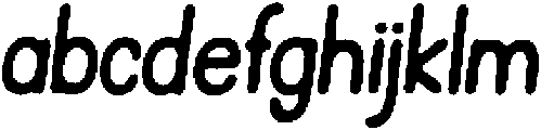 Pelmeni Chalk Italic otf (400) FONT