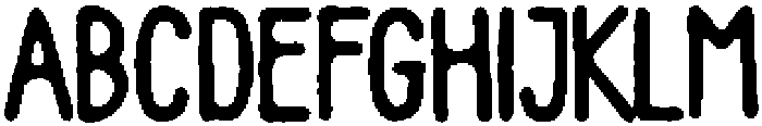 Pelmeni Chalk otf (400) Font UPPERCASE