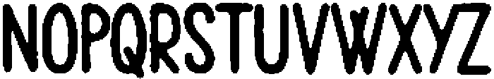 Pelmeni Chalk otf (400) Font UPPERCASE