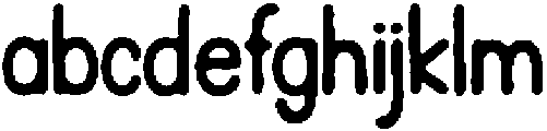 Pelmeni Chalk otf (400) FONT