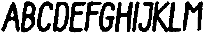 Pelmeni Eroded Italic otf (400) Font UPPERCASE