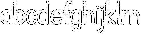 Pelmeni Graphite Outline otf (400) FONT